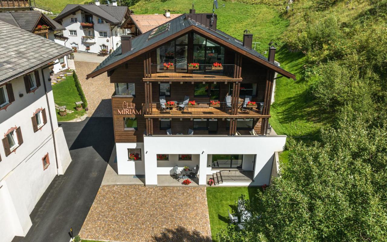 Chalet Miriam Selva di Val Gardena Kültér fotó