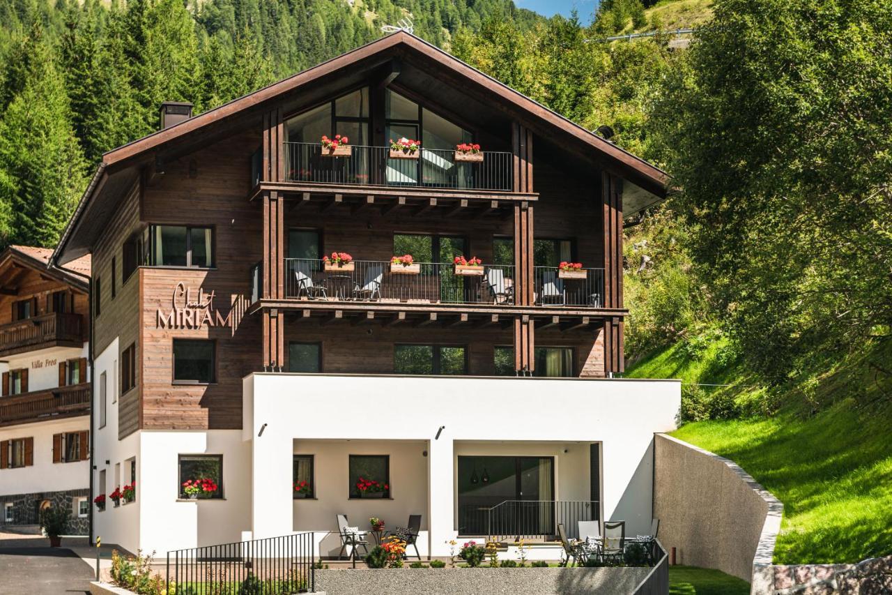 Chalet Miriam Selva di Val Gardena Kültér fotó