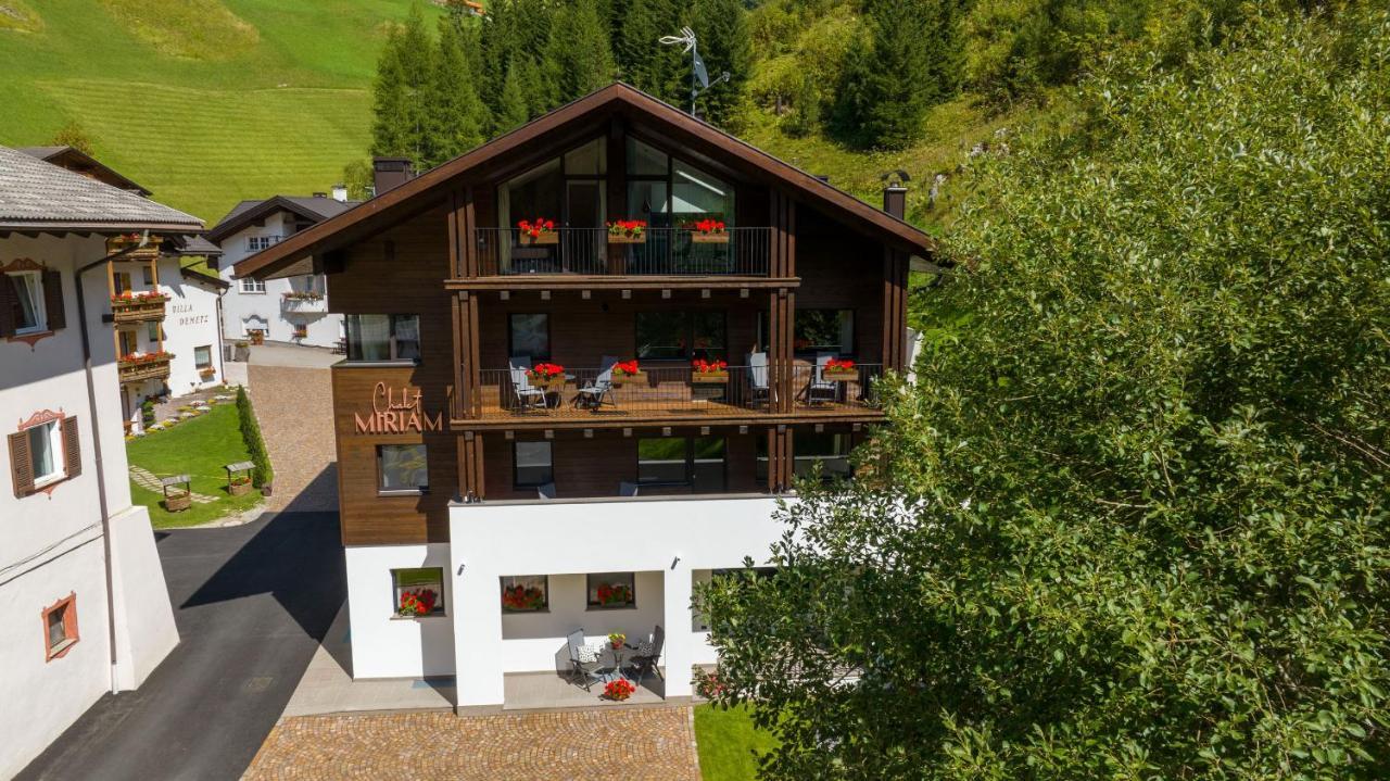 Chalet Miriam Selva di Val Gardena Kültér fotó